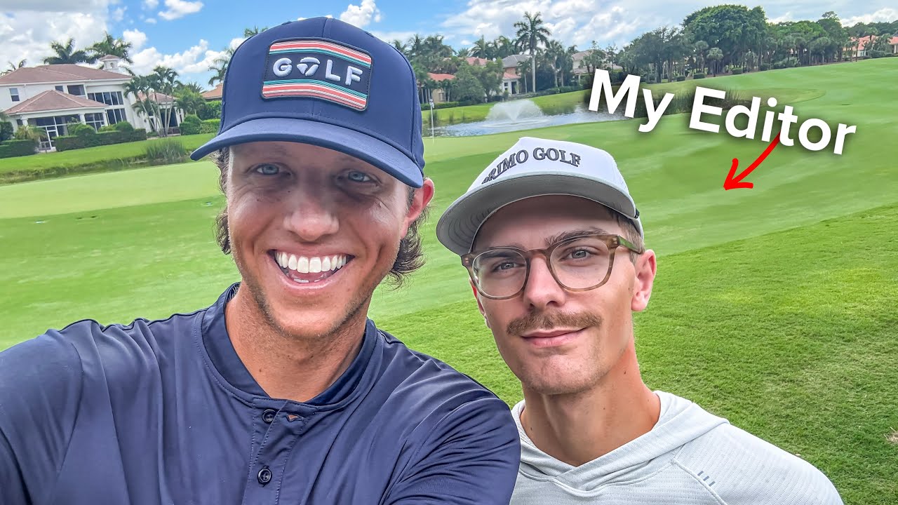 I Surprised My Editor with a Golf Fitting!