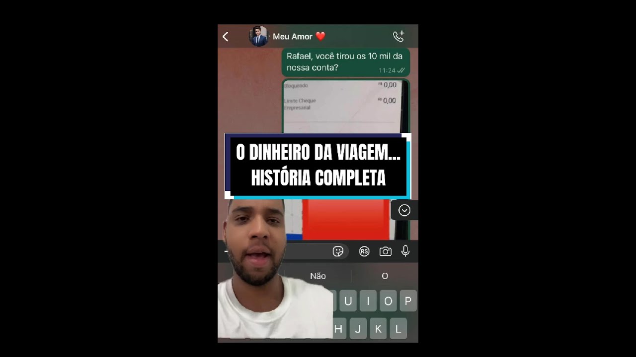 O DINHEIRO DA VIAGEM - HISTÓRIA COMPLETA
