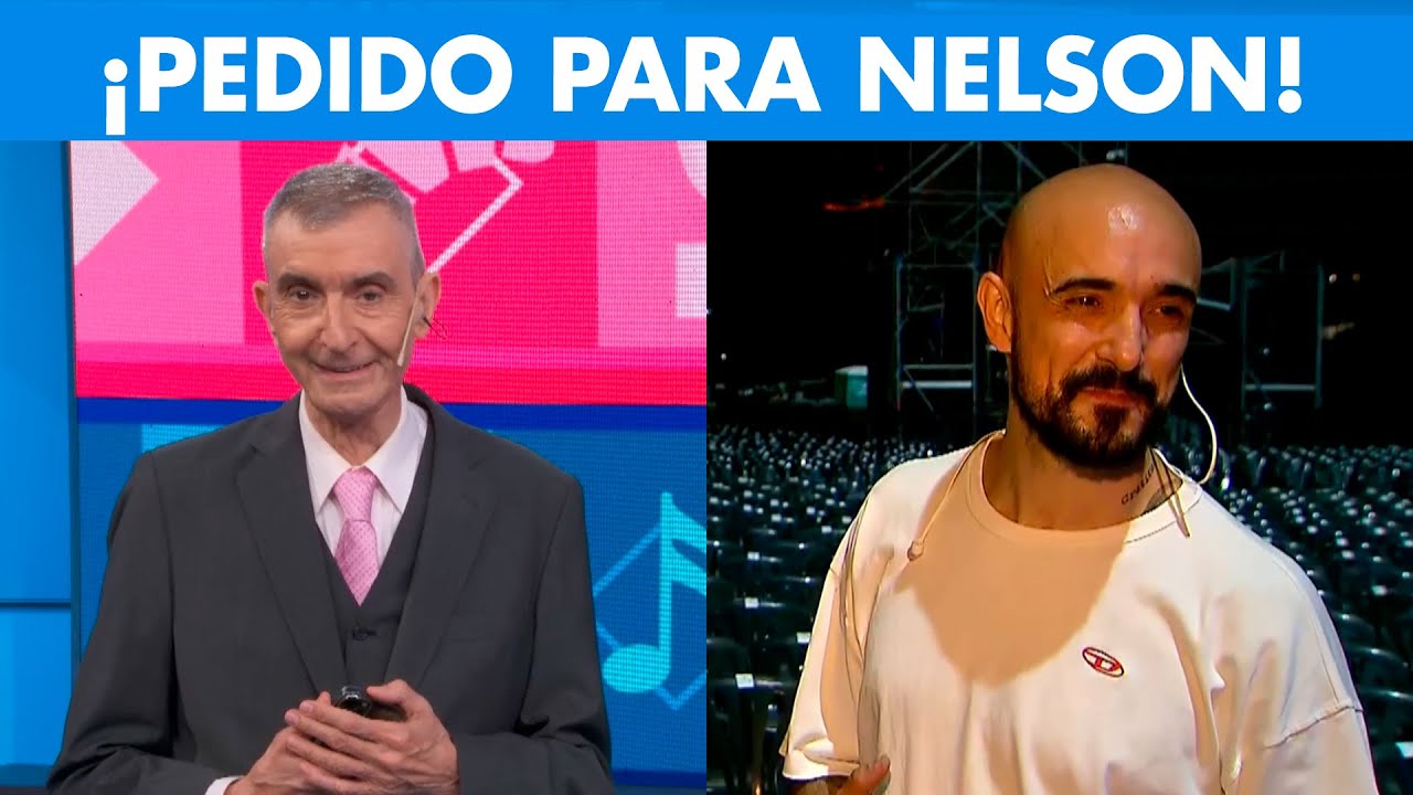Abel Pintos en Telenoche: celebró 30 años de carrera y sorprendió a Nelson Castro