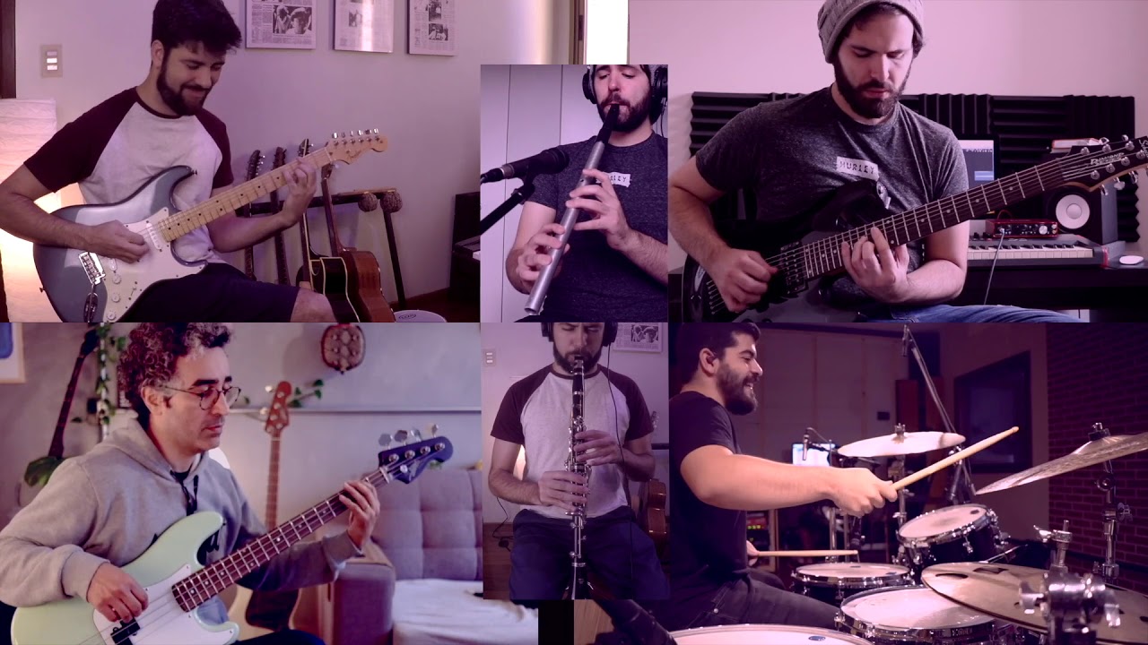 Chon I No Signal (Cover) Maick Sousa, Alberto Menezes, Vinicius Cavalieri e Duca Tambasco