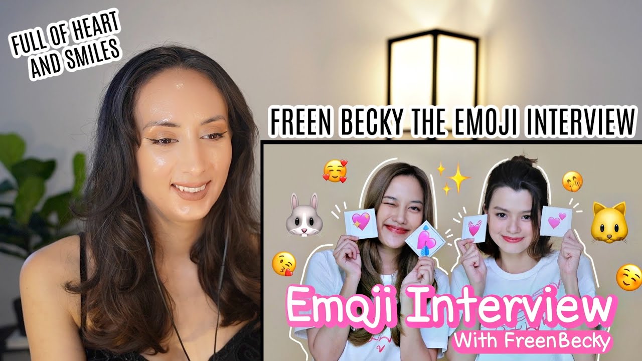 FreenBecky GAP The series Emoji Interview REACTION | เรื่องราวของพวกเราจะเป็นอีโมจิแบบไหนกันนะ?