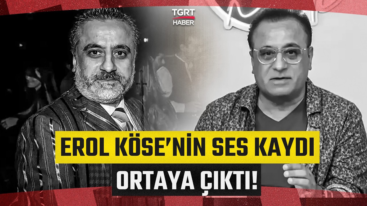 &Uuml;nl&uuml; Yapımcı Erol K&ouml;se'nin Ses Kaydı Ortaya &Ccedil;ıktı! 16. Kattaki Evinden D&uuml;şerek Yaşamını Yitirmişti