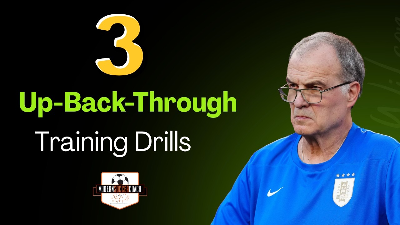 3 High Tempo Up-Back-Through Training Drills That Break Defensive Lines