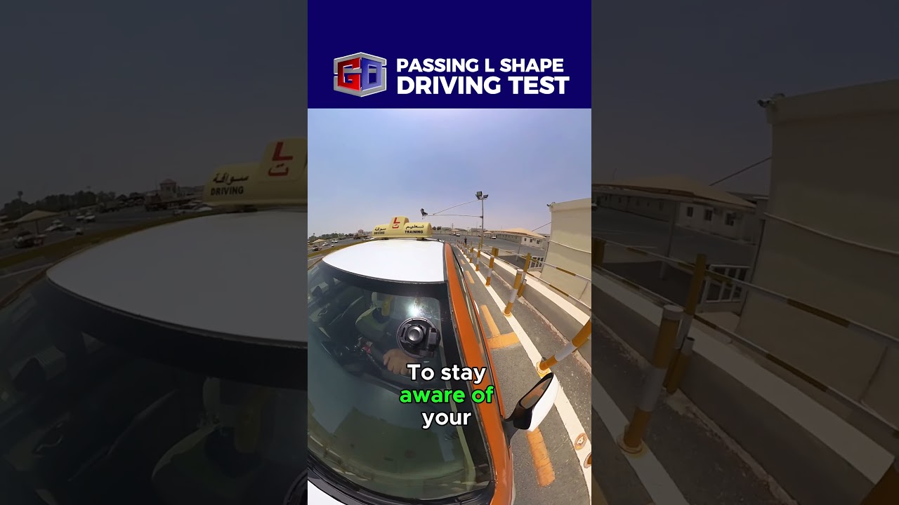 How to Pass L Parking - Gulf Driving School Qatar