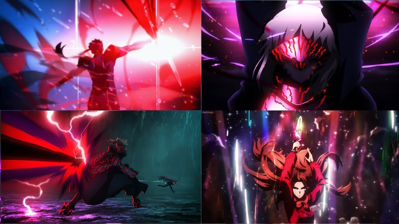 Fate/stay night: Heaven's Feel [Sound Design/Effects Compilation]