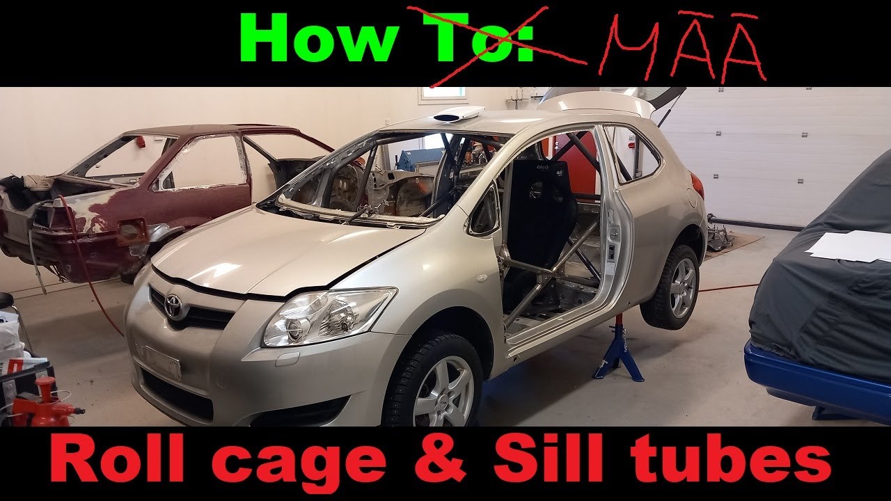 Toyota Auris V1600 Turvakaaret ja Helmapukit