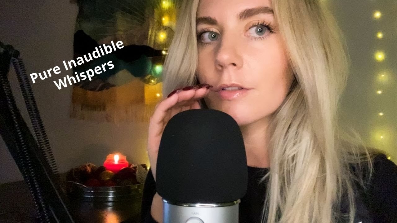 ASMR Inaudible Whisper Reading You to Sleep 😴😴😴