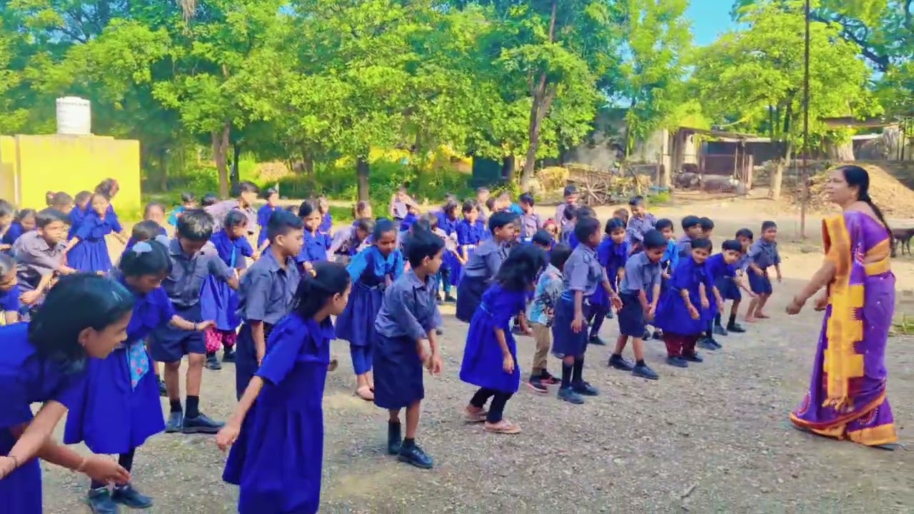 #zpschoolAambode||आनंददायी शनिवार|लाटा वर लाटा कृती गीत@ZpschoolAambode 