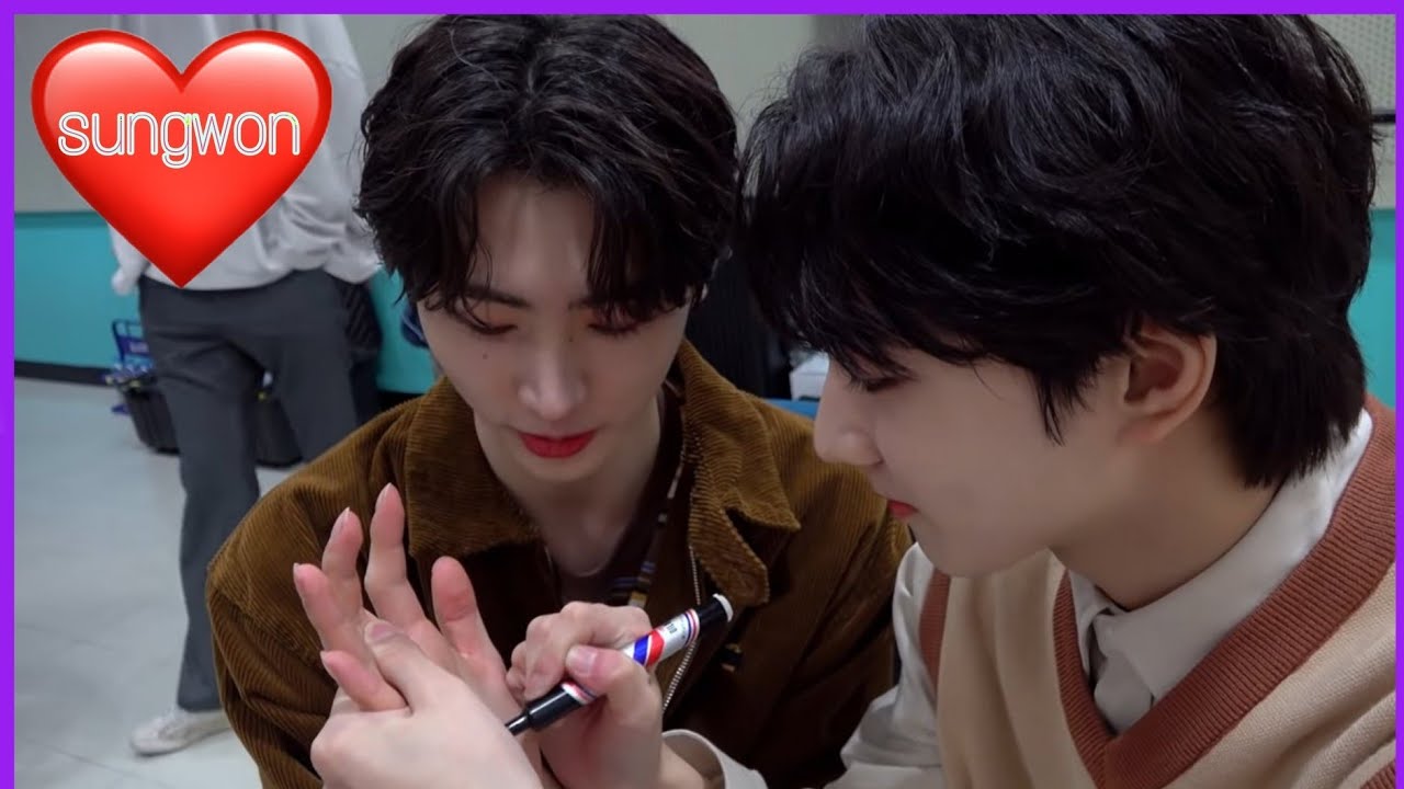 Enhypen Jungwon and Sunghoon new moments. Sungwon moments. Jungsung moments. (Part.18)