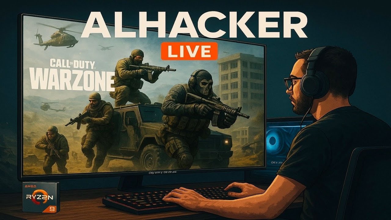 🔴LIVE - ALHACKER - Call of Duty: Warzone