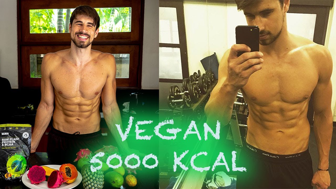 VEGAN FULL DAY OF EATING (5000 kcal) - Vegan Aber Richtig