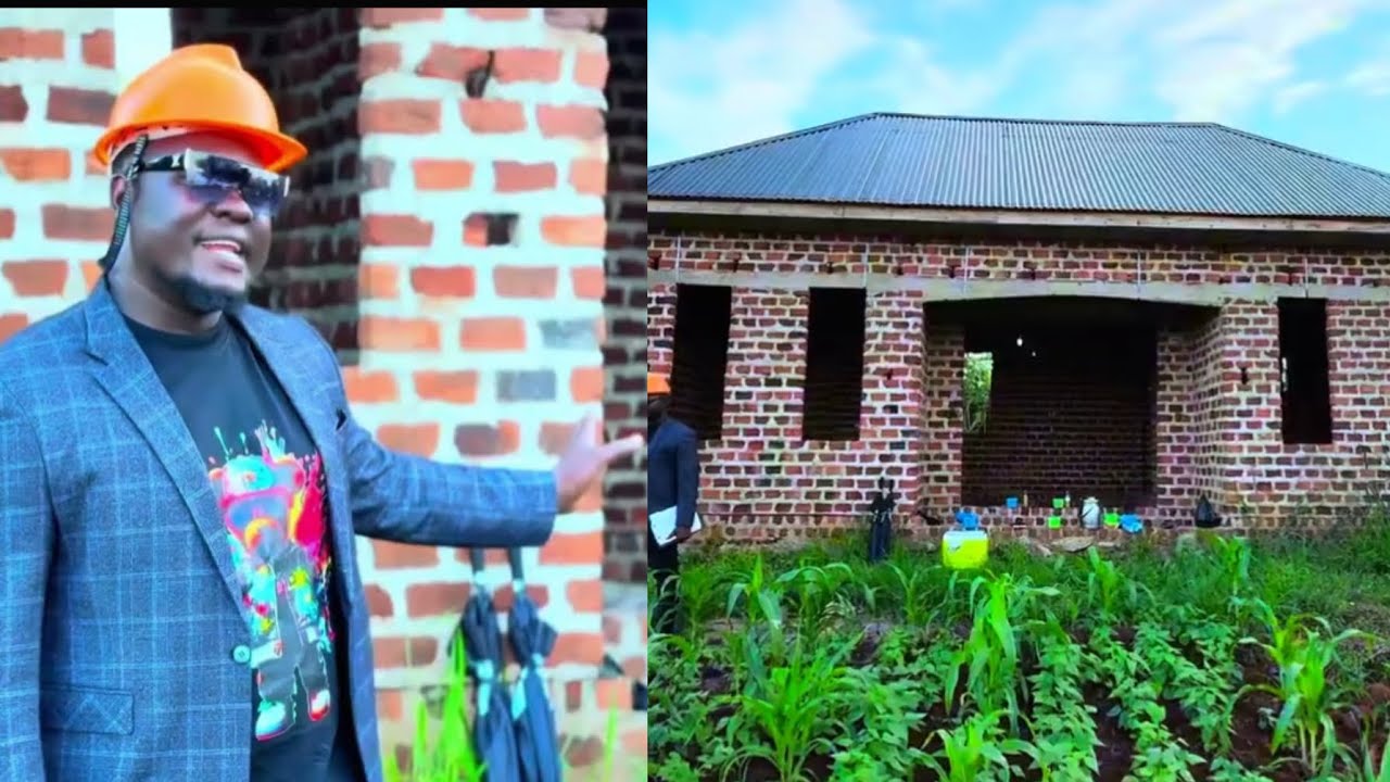 BEAUTIFUL BIG HOUSE BUILT ON A PLOT OF 50x50 LOOK AT HOW OUR CLIENT MANAGED TO ACHIVE THIS