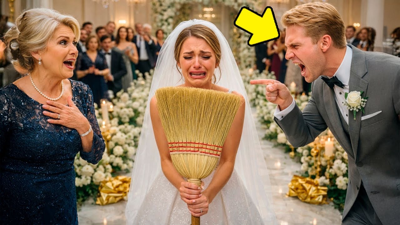 Milionerka dała miotłę synowej sprzątaczce… Nie wiedząc, co ujawni testament