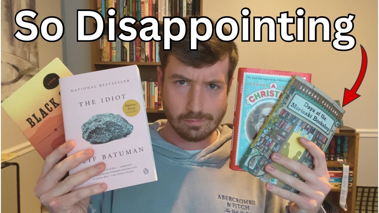 Переоцененные книги, которые меня разочаровали…