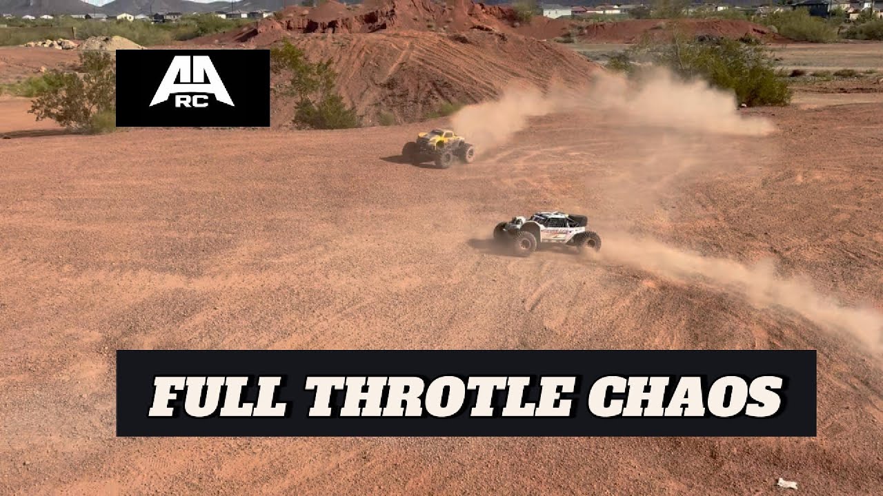 THE BIGGEST RC CARS BASHING !!!