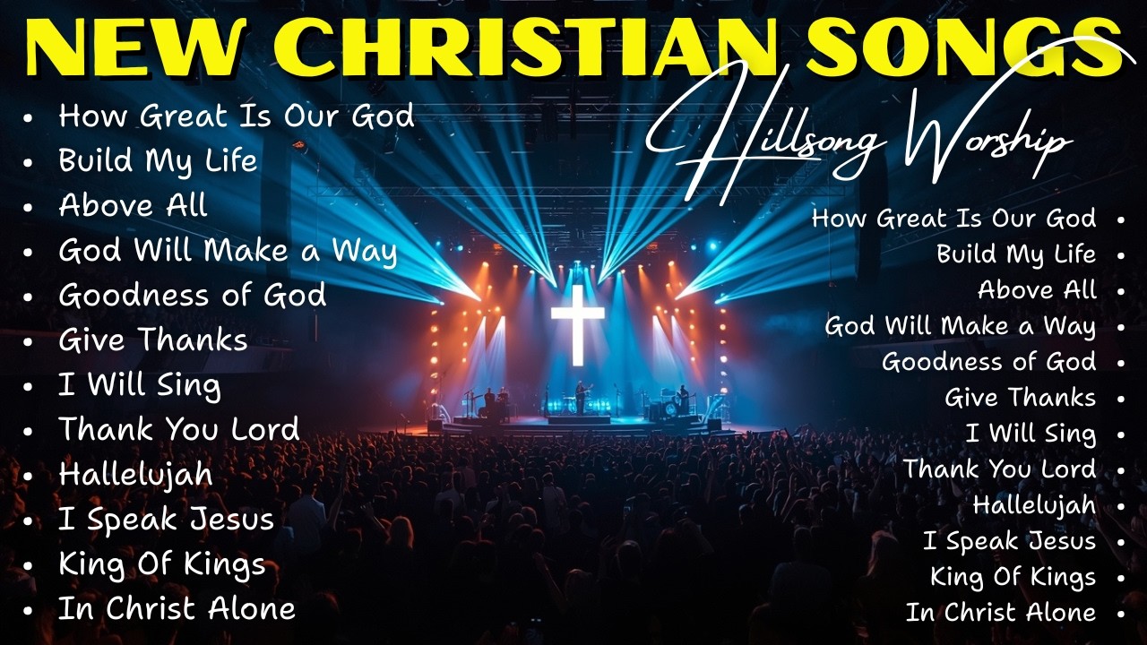 How Great Is Our God | New Christian Songs of Worship | Powerful Praise & Renewal