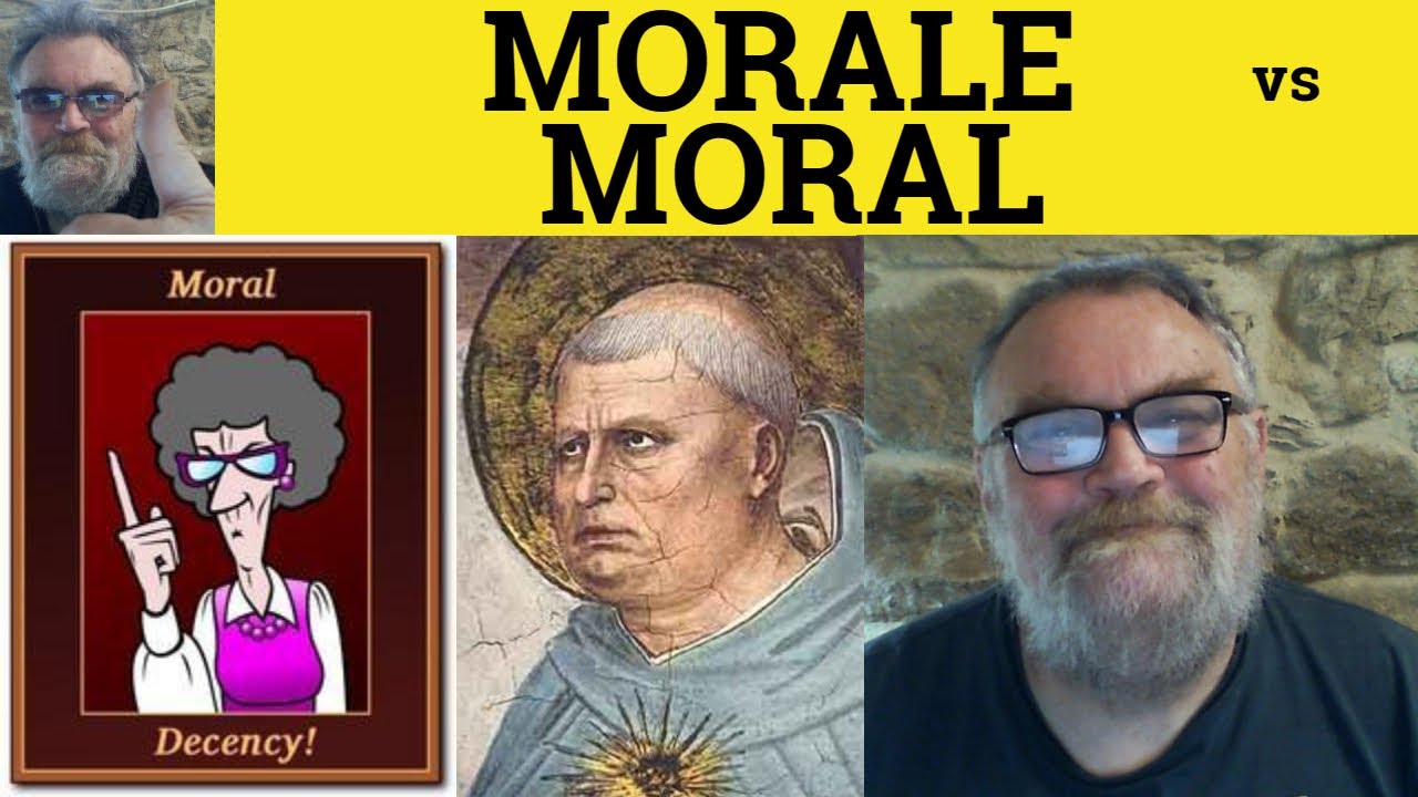 🔵 Moralność a moralność Znaczenie Morale czy moralność Definicja Przykłady moralności i moralnośc...