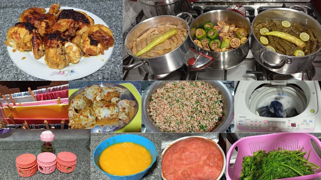 روتين ام مسؤله عن بيت وأطفال 🏡🧒 روتين هيخليكي شعله نشااااااط 🧨🔥