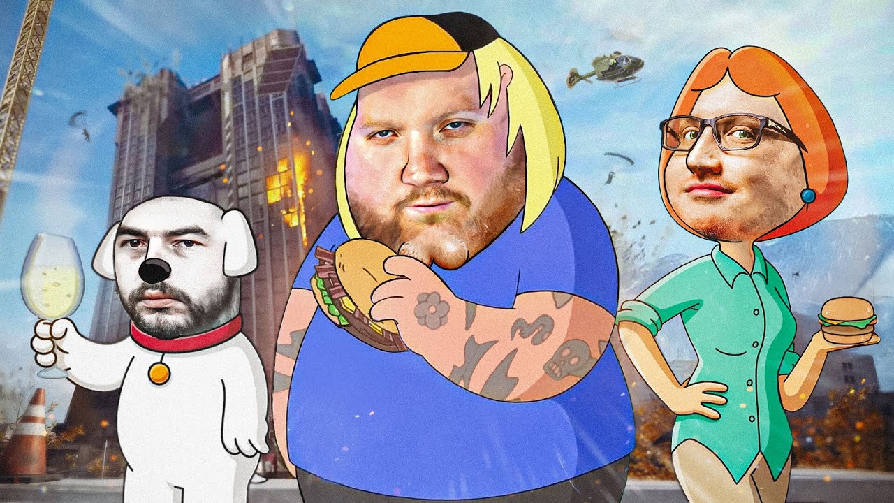 TIMTHETATMAN, SCUMP, AND NADESHOT WARZONE ADVENTURES / SPLITGATE