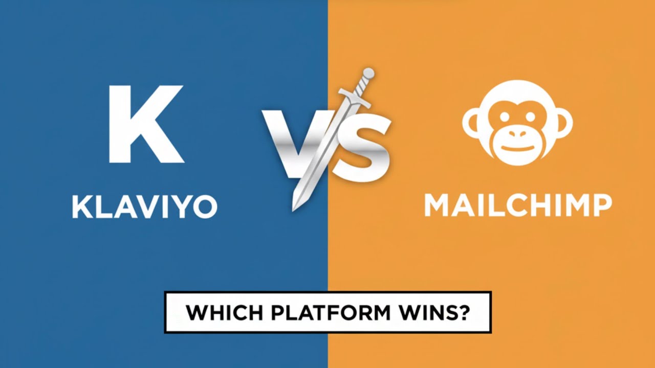 Klaviyo vs Mailchimp: Which is The Best Email Marketing Tool That You Should Choose in 2025? 