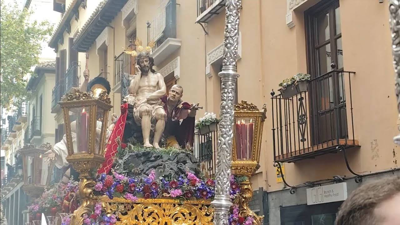JESÚS DE LA MEDITACIÓN (ESTUDIANTES) - Semana Santa Granada 2025 - Mesones