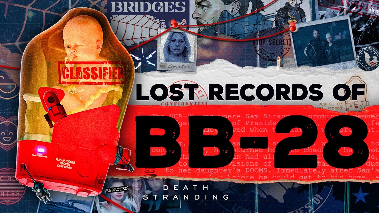 The SOLVED Mystery of BB-28 ▶ Death Stranding Lore