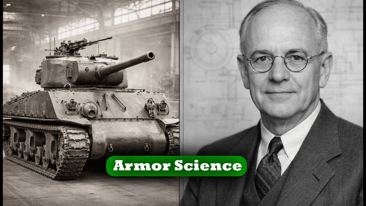America Had No Tank Armor in 1941 — So Chrysler Innovated Rolled Homogeneous Steel Plates
