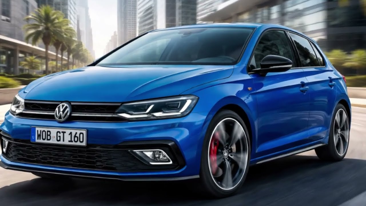 Обзор Volkswagen Polo GTI – Маленький автомобиль, высокая производительность