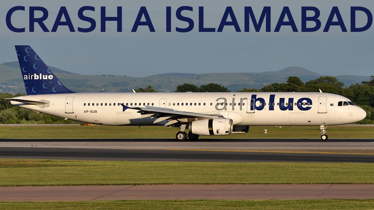 Air Blue 202 : Panique &agrave; Islamabad
