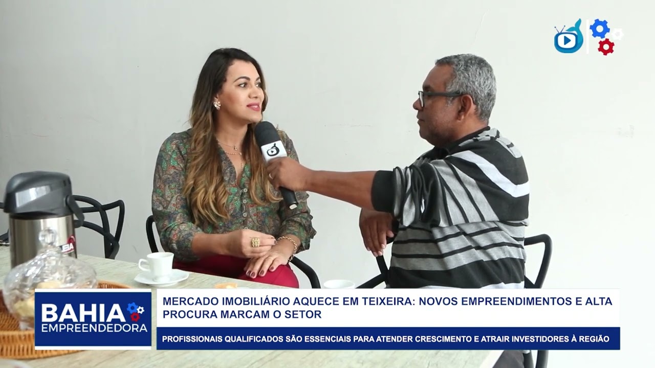 Mercado Imobiliário em Teixeira de Freitas: Aquecimento e Oportunidades com Léa Rodrigues