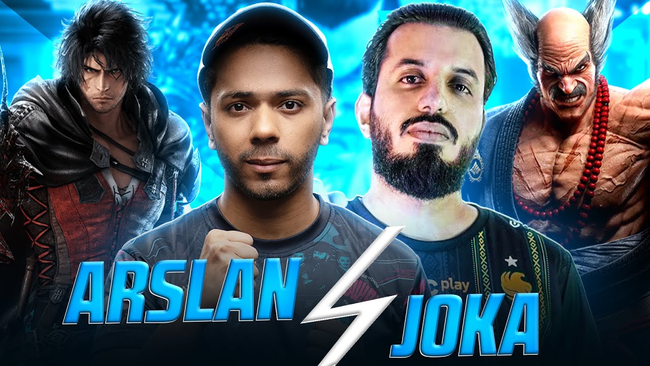 Clive is too weak 😵 - Arslan Ash (Clive) VS Joka (Heihachi)