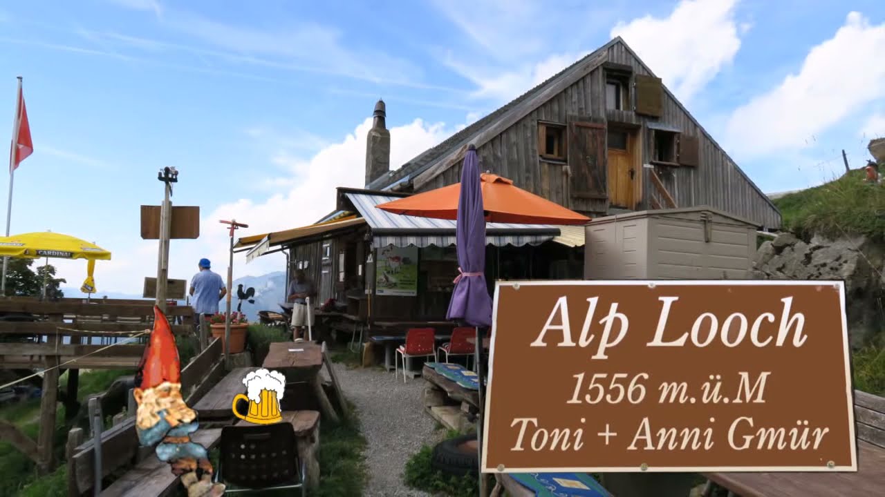 Leistkamm - Der achte Churfirst   /// 17. Aug. 2017