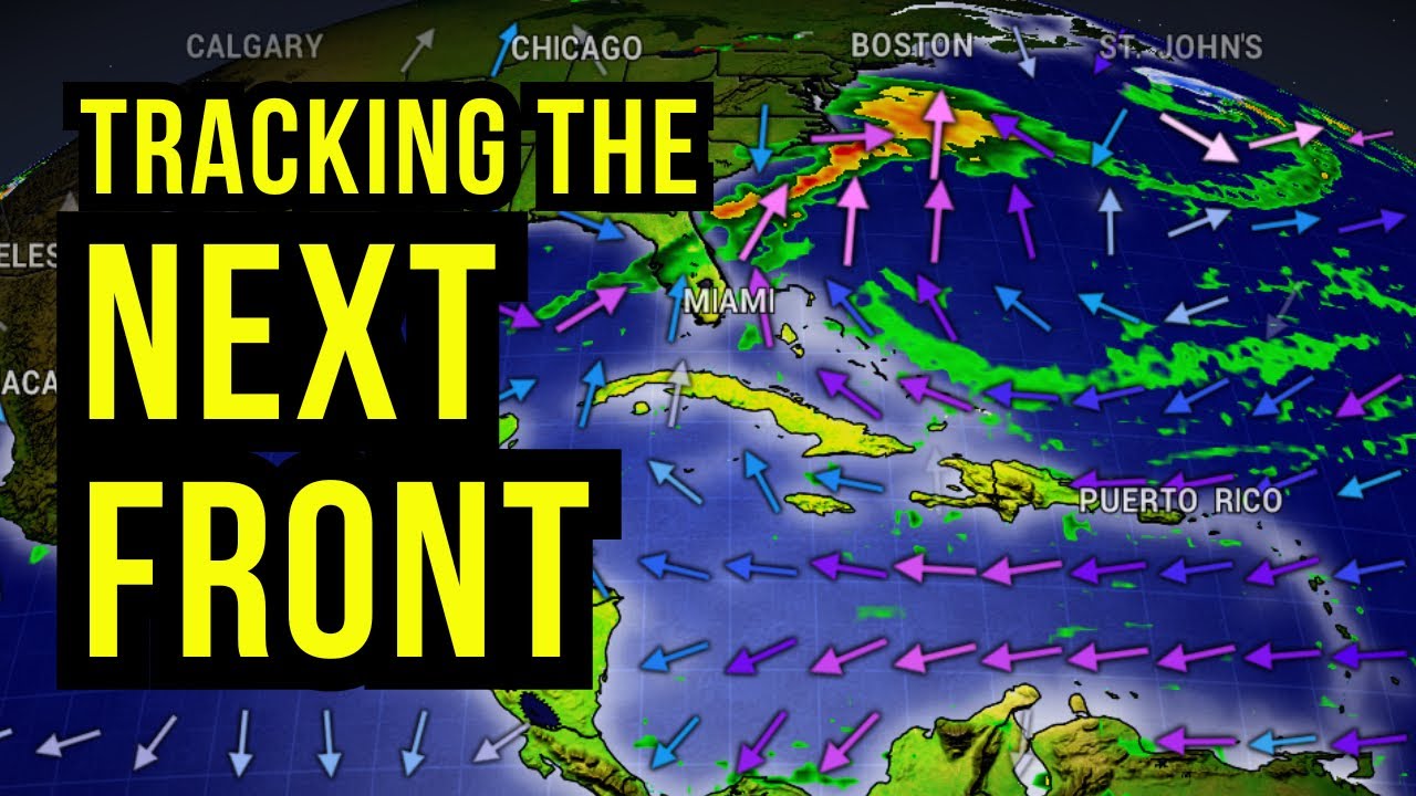 Tracking the Next Front...