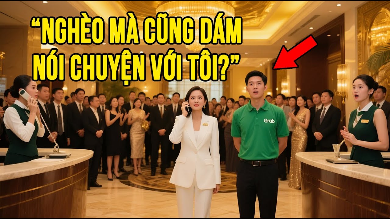 Nữ Tỷ Phú Sỉ Nhục Anh Xe Ôm Bằng Tiếng Hàn—nhưng Đứng Hình Khi Biết Anh Là Tiến Sĩ Giỏi 7 Thứ Tiếng