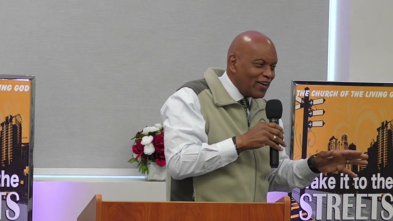 1- 7 -26 Bishop Lloyd E. Gwin Wednesday Bible Study 