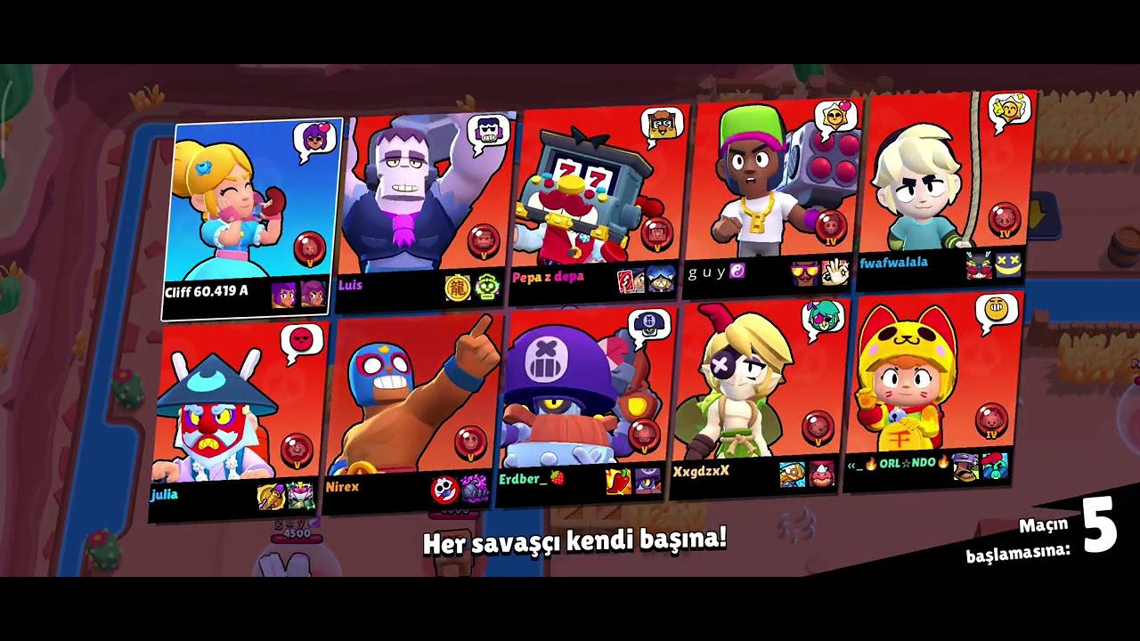 Yan hesabımdan Piper kasıyorum