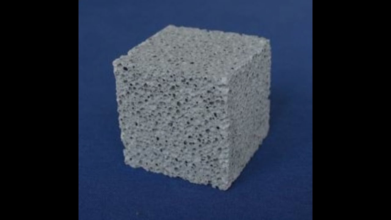 الخرسانة خفيفة الوزن (Light Weight Concrete) - د/محمد العطار