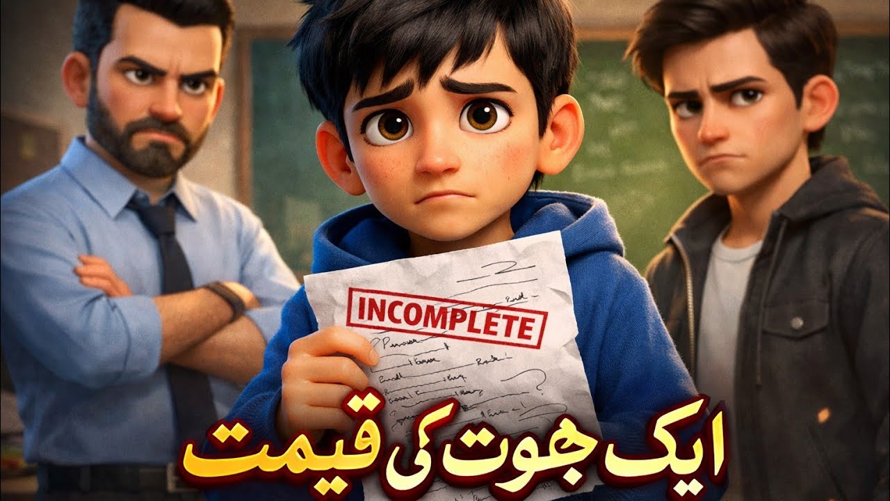 Episode 1 ایک جھوٹ کی قیمت | Ali's Story – Emotional Journey of a Lie 