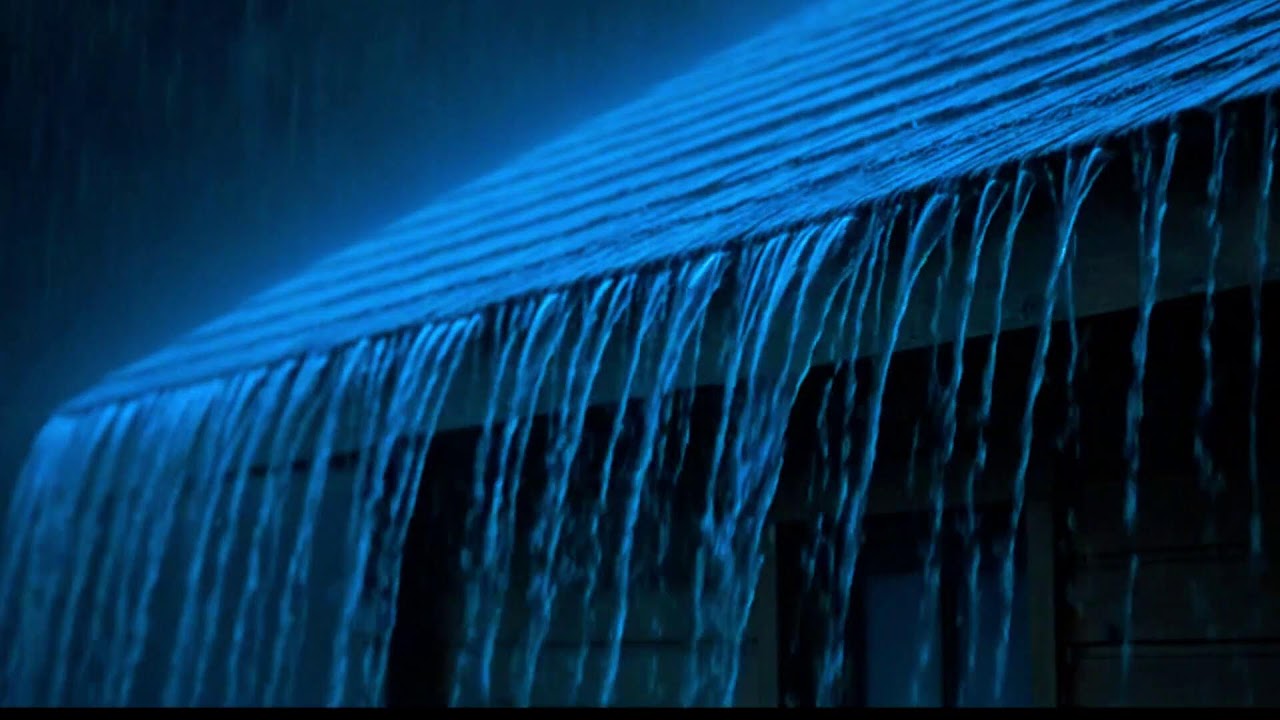 Night Thunderstorm on Tin Roof 🌩️ Powerful Rain Sounds for Deep Sleep, Study & Relaxation