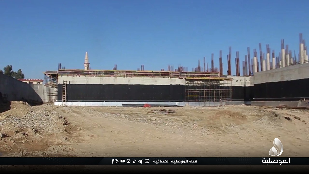 مدير مشروع بناء مخازن الأدوية في الموصل: نسبة الإنجاز بلغت 23%