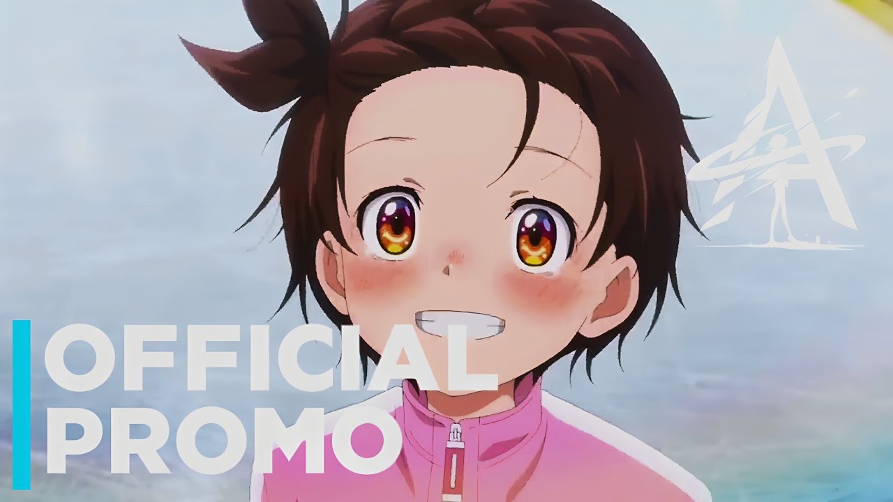 Medalist Anime | Official 1st Promotional Video