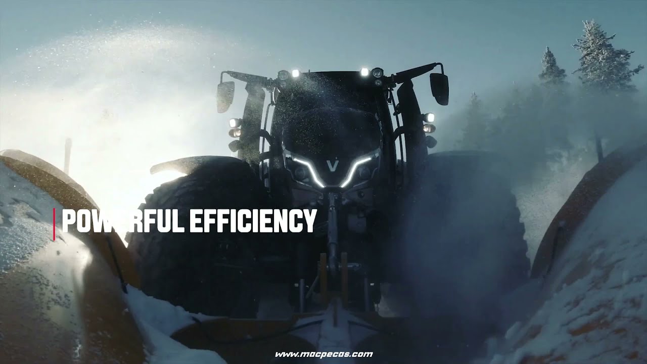 VALTRA Série N - Perfeição no tamanho, poder e conforto!