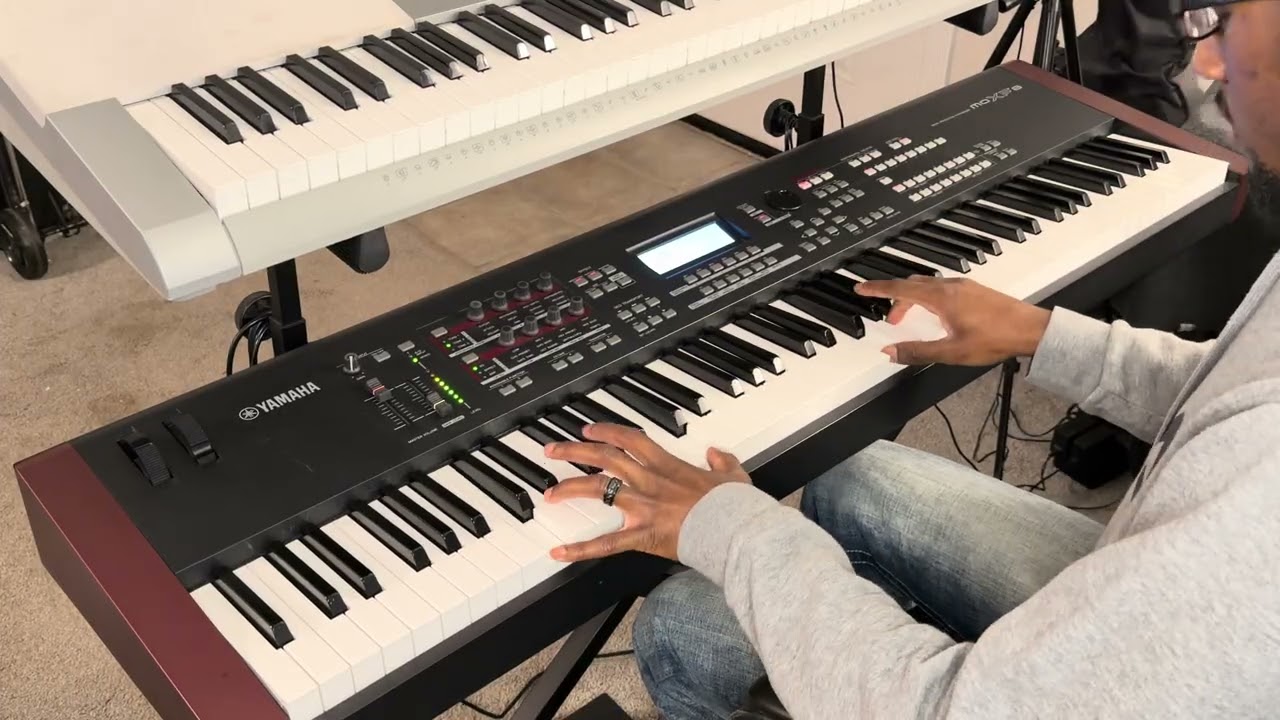 [Piano Cover] Safe In His Arms - Milton Brunson