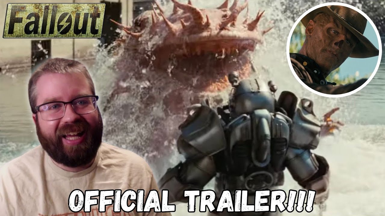 Fallout - Official Trailer REACTION!!!
