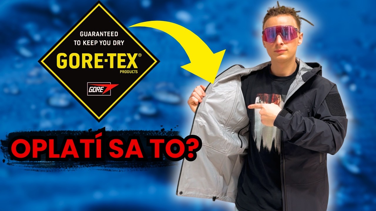 Gore-Tex – funguje naozaj? Pravda o bundách, topánkach a dýchaní materiálu
