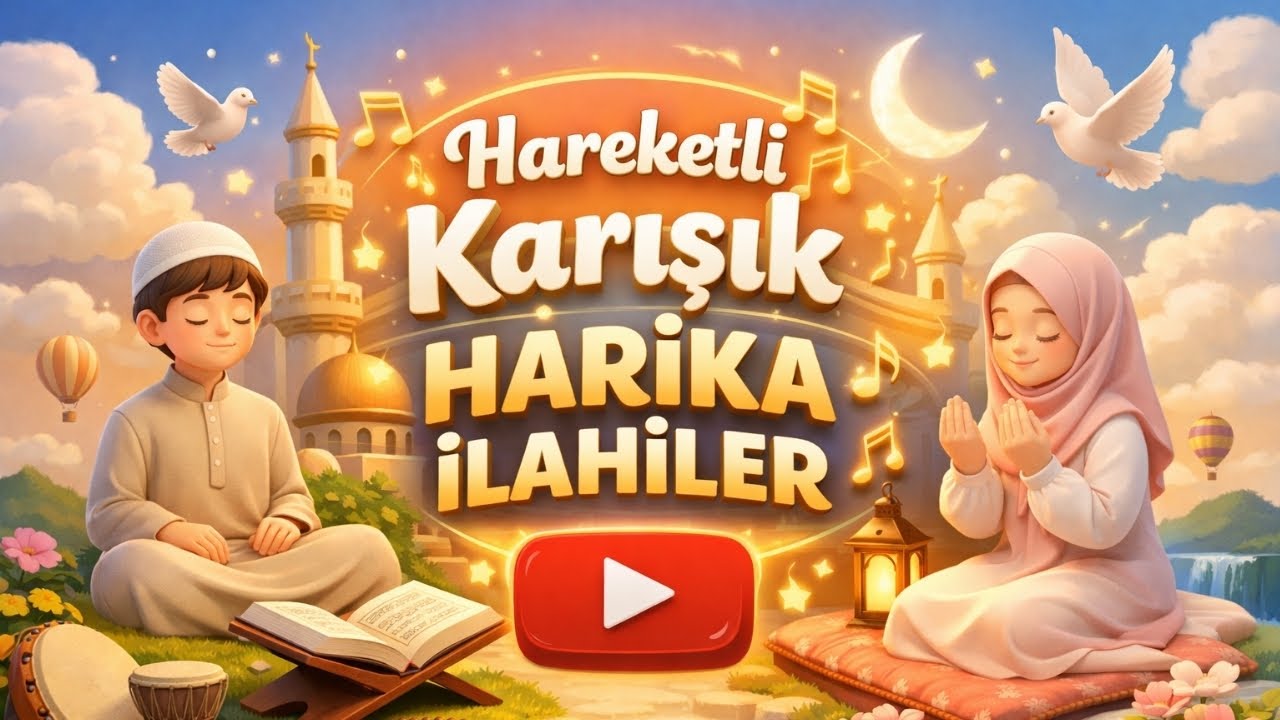 Hareketli Karışık Harika İlahiler | En Güzel İlahiler