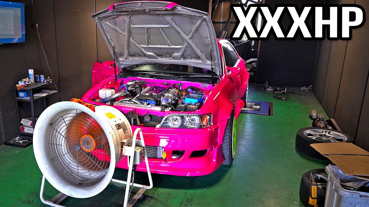 My First 1JZ Engine Engine Build is Tested on the Dyno!