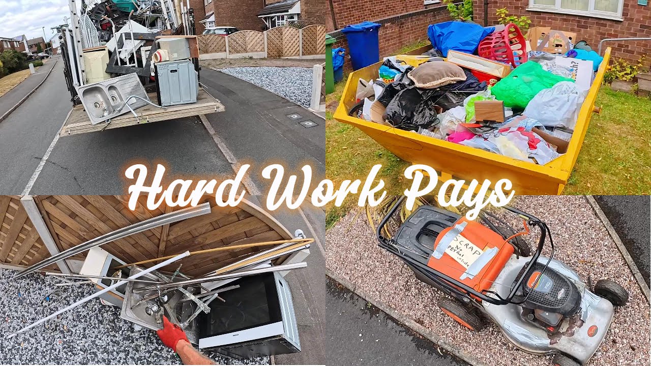 hard work pays street scrapping uk #subscribe
