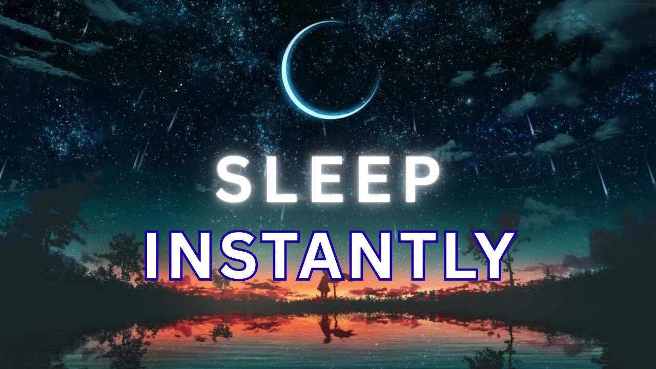 Night Calm 🌙 Fall Asleep Instantly | Deep Sleep Meditation Music