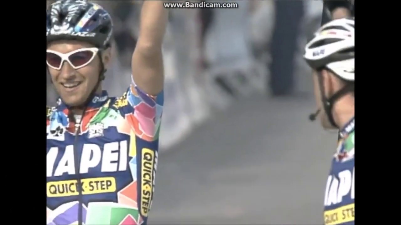 Liège Bastogne Liège 2002   Paolo Bettini prince des Italiens